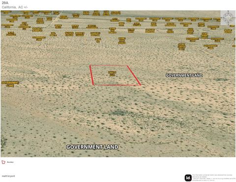 Photo of 0 Chadwick, 29 Palms, CA 92277 (MLS # ND26051617)