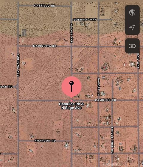 Photo of 0 Camulous Road & Sage Avenue, Landers, CA 92285 (MLS # PW22182577) Photo of 0 Camulous Road & Sage Avenue, Landers, CA 92285 (MLS # PW22182577)