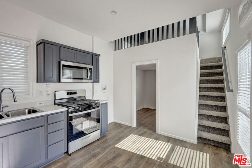 2 Bedrooms plus a Loft. Welcome to Lakeland Park Shores, a private lakeside community featuring brand-new, thoughtfully designed cottages. This beautiful unit offers 2 bedrooms plus a versatile loft. One of the 2 bedrooms lead to a deck. Enjoy stylish, low-maintenance wood-look flooring throughout, complemented by a sleek Corian kitchen countertop and classic wood cabinetry. It comes with a cozy yard and storage shed. Pending management approval, you may be allowed to add outdoor furniture to make the space your own. Modern comforts include cooling and heating, recessed lighting throughout, window blinds, and pre-wired ceilings for easy ceiling fan installation. The cottage also comes equipped with essential appliances: refrigerator, range/oven, microwave, and washer/dryer hookups. Live like you're on vacation every day in this serene lakeside setting. BEWARE OF SCAMS. Principal does not ask for fee to view the unit nor ask for any pre-payments.