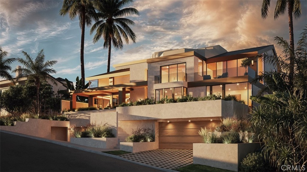 $10,500,000 - Rare Emerald Bay Opportunity with Ocean & Sand Views.
Location on a premier lot within the exclusive guard-gated enclave of Emerald Bay, this offering presents an exceptional opportunity to realize a new 5-bedroom, 5.5-bathroom coastal residence of approximately 5,000 square feet, complete with sweeping ocean views to Dana Point and rare direct views of the sand on Emerald Bay’s private beach.
The sale includes a full set of architectural plans by renowned architect CJ Light, with interiors curated by the Maynard Group. The design includes a 5-car garage, elevator access to all levels, and a thoughtfully designed layout:
• Top Level: Ocean-view primary suite, secondary en-suite bedroom, and a third bedroom envisioned as a kids’ bunk room
• Main Level: Expansive Junior Suite
• Lower Level: Nanny or Guest room en-suite
Plans are nearing final approval with both the county and the Emerald Bay HOA, providing a streamlined path to future construction. No work has commenced, preserving full flexibility for the next owner.
A rare chance to secure a premier Emerald Bay location and bring a fully envisioned design to life- there is no other opportunity like it currently available.