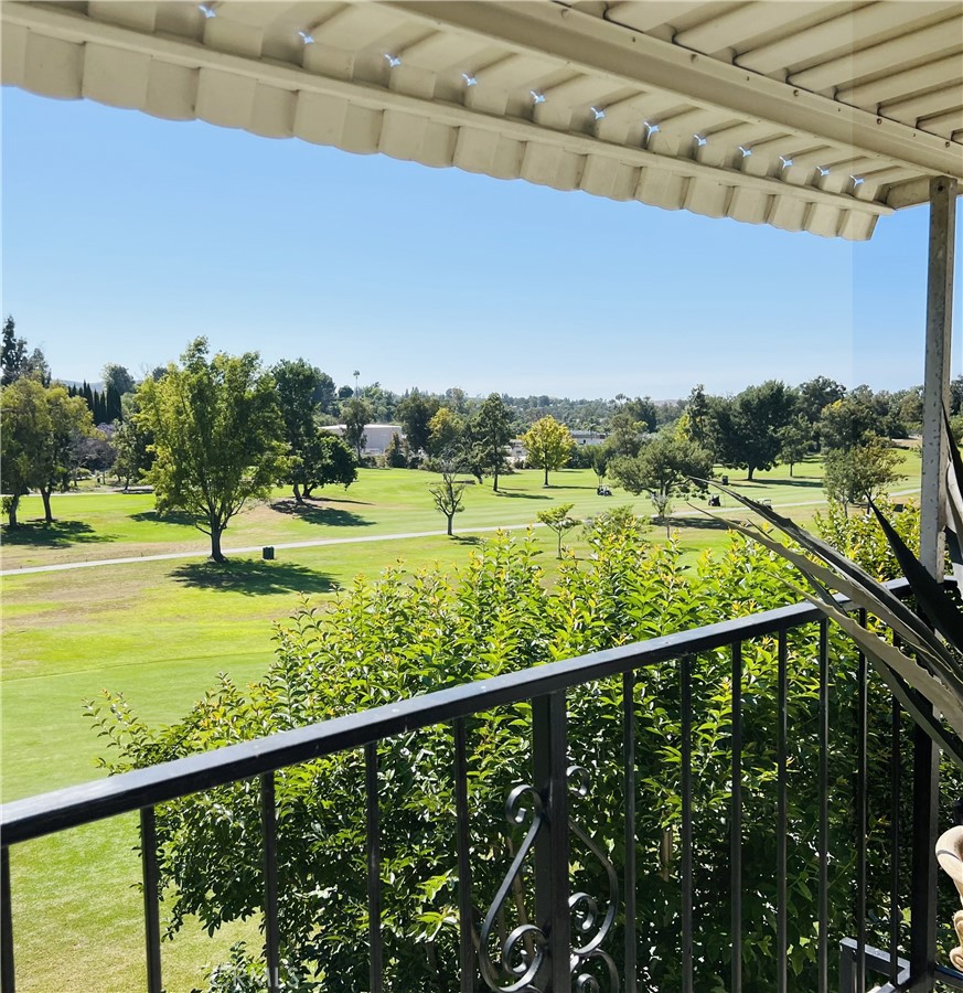 Don't miss this STUNNING GOLF COURSE VIEW!! Located on the top floor in this highly desirable 55+ community of Laguna Woods Village. This spacious one bedroom, 1 full bath condo is light, bright and move in ready. This unit comes with one assigned parking space in the subterranean garage. Thus, providing easy access to your vehicle along with additional storage and is right next to the elevator and mailboxes. A common laundry room on the 3rd floor makes daily living effortless and is right across the hall. The building is surrounded by beautiful foliage and relaxing walking paths. Enjoy the beautiful golf course view form the covered patio off the living room and dining areas. Laguna Woods Village offers, many great amenities such as, a 27-hole golf course with its own clubhouse & a 9 whole par-3 executive course. Also: Tennis, 2 fitness centers, 7 clubhouses, 5 swimming pools, equestrian center, and much more. There are over 200 clubs and organizations to join. Free bus service within the Village as well as to nearby shopping @ medical centers. Only five to 6 miles to Laguna Beach and close to the 5 and 405 freeway access.