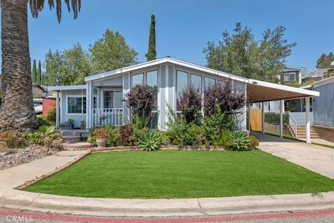 Photo of 24425 Woolsey Canyon Road #42, West Hills, CA 91304 (MLS # SR26112896)