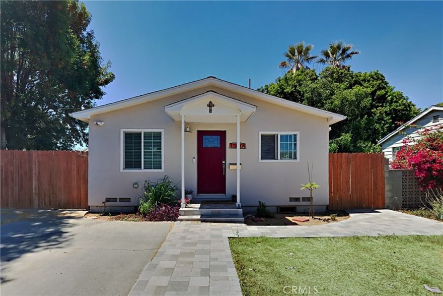 Newly Remodeled Downey Dream Home For Sale - Calling All First Time Home Buyers Seeking Downey Residence/Location - This recently remodeled gem home features a stunning open floorplan and entire remodel of living areas, down to the studs!  Home features a warm, open floorplan, 1 bedroom and 1 bathroom, updated open kitchen & living areas, tile flooring throughout, stainless steel kitchen appliances, recessed lighting, whole house water filtration system, separate under sink drinking water filtration system & water spigot, attached laundry room, central air & heat with nest controller,  nest camera system, and much much more.  Home sits on a well apportioned lot with fenced in back & side yard areas with plenty of room to grow/host family get togethers and special occasions.  Come see this Downey dream home, as it won't last long!  Call to arrange your private showing today!