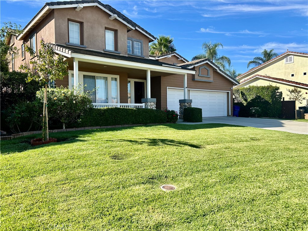 Welcome to the perfect blend of style, comfort, and functionality in this beautifully maintained home located in the highly sought-after Orangecrest neighborhood of Riverside. Offering 3,288 square feet of thoughtfully designed living space, this residence features 4 spacious bedrooms, 3 full bathrooms, and a 3-car garage—ideal for modern families.
Step onto the inviting front porch, framed by decorative stone columns, and take in the charm of the peaceful, tree-lined street. The manicured front yard sets the tone for what’s inside, with plenty of driveway parking and storage in the expansive garage.
Inside, you're greeted by an open-concept floor plan bathed in natural light. Luxurious dark wood flooring flows throughout the home, creating a warm and cohesive feel. The heart of the home is the gourmet kitchen, complete with granite countertops, an oversized center island, stainless steel appliances, ample cabinetry, a walk-in pantry, and stylish pendant lighting. Whether cooking for family or entertaining friends, this kitchen delivers.
The adjacent dining area opens to a covered patio via sliding glass doors—perfect for indoor-outdoor living. The low-maintenance backyard features concrete flooring and a variety of mature fruit trees, providing both shade and seasonal enjoyment. The spacious living room is ideal for family gatherings, centered around a cozy fireplace and offering abundant space for entertaining.
Upstairs, retreat to the expansive primary suite, large enough to accommodate a sitting area or home office. The spa-like en-suite bathroom features dual vanities, a deep soaking tub, separate walk-in shower, and a generous walk-in closet.
The additional bedrooms are light-filled and roomy, providing comfort and privacy for family members or guests. A versatile loft area offers additional living space that can serve as a media room, playroom, or home office. Convenience continues with a downstairs laundry room, featuring a utility sink and plenty of counter and storage space. Located near top-rated schools, community parks, shopping centers, and more.
Don’t miss your chance to lease this exceptional home in one of Riverside’s most desirable communities. Schedule your private showing today and experience all the incredible features for yourself!