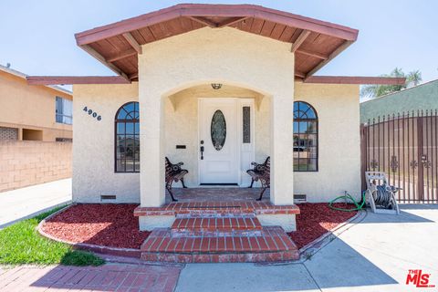 Photo of 4906 E 59th Place, Maywood, CA 90270 (MLS # 26859485)