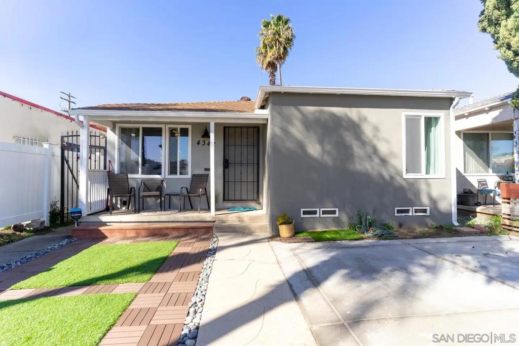 Rare investment opportunity in sought-after Normal Heights! These 3 units include a detached 3BR/1.5BA home, updated in recent years, plus a two-story duplex- each with two 2BR/1BA units. With strong rental history and consistent demand, it’s ideal for a multitude of investment strategies—whether long-term rental, vacation rental, or midterm rental. Centrally located near shopping, popular dining, cafes, parks, and transit, the property combines steady cash flow with future appreciation potential! Perfect for investors looking to diversify their portfolio or for owner-occupants who want to live in one unit while generating income from the others, this property delivers both versatility and long-term value in one of San Diego’s most desirable neighborhoods!