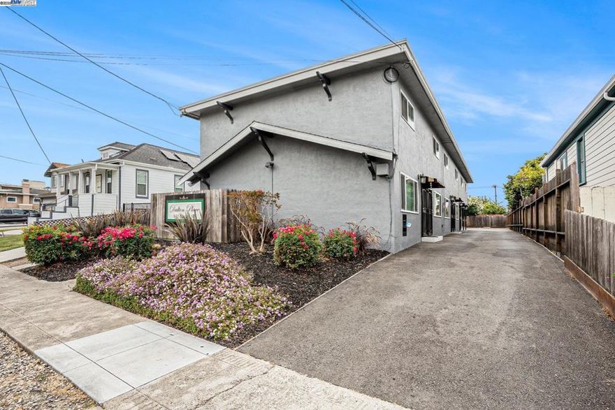 Excellent investment opportunity in the heart of San Leandro! This well-maintained 5-unit apartment complex is centrally located and offers a rare combination of comfort, convenience, and strong rental income potential. Each unit features a spacious 2-bedroom, 1-bathroom layout with generously sized kitchens and dedicated dining areas—perfect for tenants seeking a practical and roomy living environment. Interior finishes include a mix of carpeting and durable LVT flooring, offering both comfort and easy maintenance.  Designed to appeal to a wide range of renters, four of the five units are townhouse-style with two levels of living space, while one unit offers the ease of single-level, upstairs living. Four units also enjoy private back patios, ideal for outdoor relaxation or entertaining. Additional amenities include an on-site laundry facility and individual rentable storage units for each tenant—adding convenience and potential extra income. Located just minutes from BART, major freeways, public transportation, and shopping centers, this property is a prime choice for investors seeking long-term growth in a high-demand rental market.