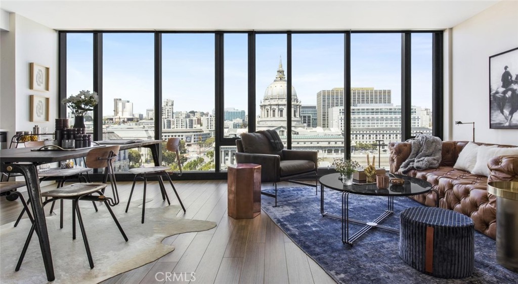 Multiple floor plans available. Listing duration reflects the overall community and may not apply to this specific floor plan. Pricing, availability, and promotional offers are subject to change.
Discover elevated, amenity-rich living at 150 Van Ness, a luxury high-rise redefining what it means to feel at home in San Francisco. With one of the widest selections of amenities in the Bay Area, this pet-friendly community offers a seamless blend of style, comfort, and convenience—all in a central location just minutes from top employers, local parks, buzzing nightlife, and must-try dining spots.
Each residence features floor to ceiling windows, in-home washer and dryer, stone countertops, and maple KenLam flooring.
Resort-style amenities include:
Multiple rooftop decks with panoramic views
Heated saltwater swimming pool
State-of-the-art fitness center
Movie theater, yoga room, golf simulator
Basketball + pickleball court, BBQ lounges, guest suites
Resident lounges, controlled access parking, dry cleaning & laundry service
- Located in the 94102 ZIP code and the San Francisco Unified School District
- Hours of operation: Sunday - Saturday 9:00 am - 6:00 pm