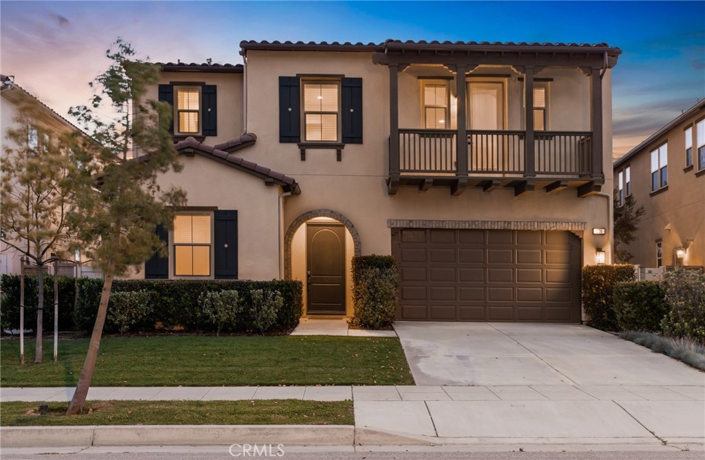 Be the first to live in this brand-new, beautiful home nestled in Azusa's Prime Rosendale Community! This thoughtfully designed home showcases modern elegance and everyday functionality. The chef’s kitchen features top-of-the-line brand new KitchenAid appliances, a 6-burner range stove, dual ovens, striking black granite countertops, midnight black tile backsplash, and a spacious walk-in pantry—all set within an open-concept layout perfect for entertaining with a palatial covered patio. Upgrades are found throughout the home, from the durable and stylish wood-look tile flooring to the brand new plush carpeting upstairs. This versatile floor plan includes a separate downstairs office/den, a private first-floor bedroom suite perfect for guests or multigenerational living. Upstairs, you'll find two additional bedrooms with a shared Jack and Jill bathroom, a spacious open loft, a dedicated laundry room, and an expansive primary suite featuring dual closets and his-and-hers sinks for added comfort and convenience. Located within minutes from Citrus Grove Park, Alisal Park and the community's recreational center, this home offers both tranquility and accessibility. With no previous occupants, amazing San Gabriel mountain views, endless resort like amenities such as a junior olympic pool, a 4500 Sq ft Clubhouse, a private fitness center, nine exclusive community parks, and appealingly paved walking paths, this is truly a turnkey opportunity you won’t want to miss!