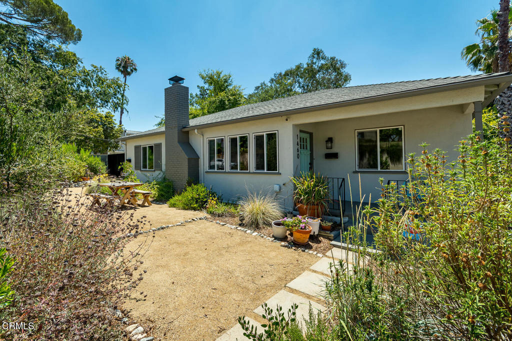 Welcome to this beautifully maintained and move-in ready traditional-style home, ideally located on a desirable corner lot in the vibrant city of Pasadena. Offering a perfect blend of modern updates and classic charm, this spacious 3-bedroom, 2-bath residence provides comfort, style, and convenience. Step into a generously sized living room that seamlessly flows into the dining area, enhanced by a skylight that fills the space with natural light throughout the day. The updated kitchen features sleek quartz countertops, ample cabinetry, and comes fully equipped with a refrigerator, dishwasher, and stove. Both bathrooms have been thoughtfully renovated with custom tile work and modern finishes. The interior also includes an in-unit laundry area for added convenience, along with wide plank laminate flooring throughout. Enjoy the serene, beautifully landscaped, and gated front yard, designed with water-wise xeriscape gardening--perfect for outdoor relaxation or entertaining. The home offers two dedicated parking spaces and sits on a corner lot that enhances its curb appeal. Conveniently located in central Pasadena, you'll be just minutes from local parks, shopping, dining, libraries, and major freeways for easy commuting. Dogs may be considered with owner approval. Available for immediate move-in.