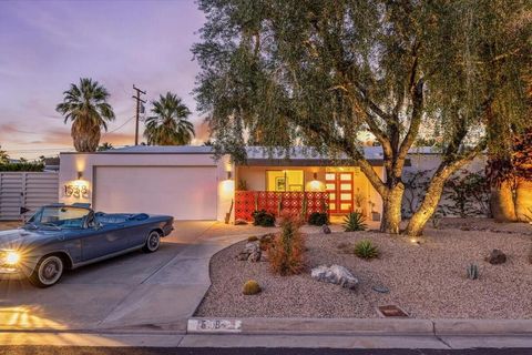 Photo of 1538 E Verbena Drive, Palm Springs, CA 92262 (MLS # 219142214DA)