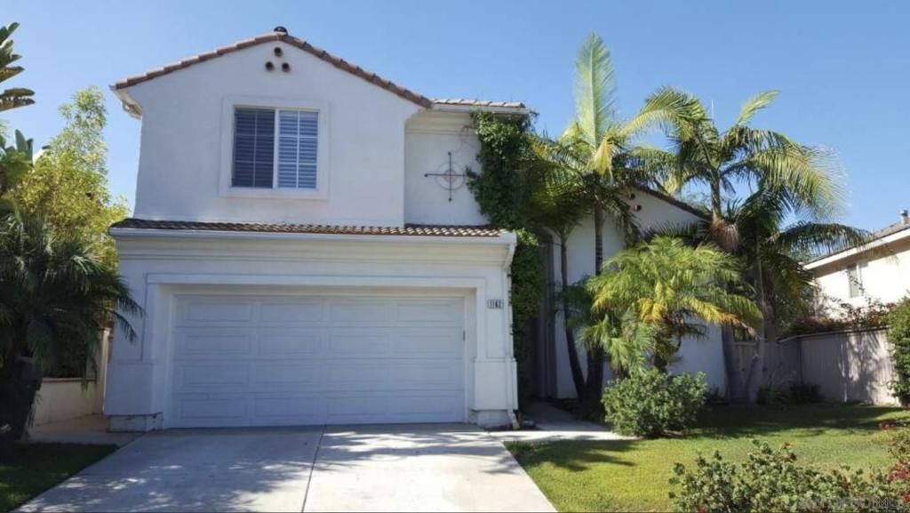 Very desirable home located in coveted Otay Ranch, this 4BR/2.5BA (2,450 square feet) home is on a cul-de-sac. There is one bedroom and bathroom located downstairs. This home features hardwood flooring throughout the entire first level with plantation shutters and neutral paint. This home also features solar panels, high ceilings, stained glass windows and a walk in pantry. Located in the best school district in South Bay. This is a guarded community that is walking distance to schools, community pools, parks, recreation center, restaurants, shops, with walking and biking trails just minutes away. Gardener included!!