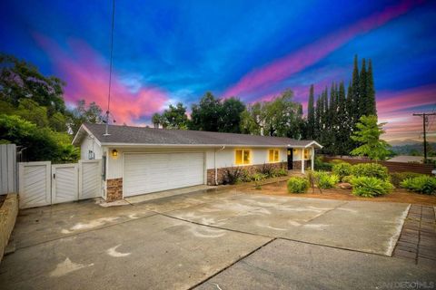 1572 Tibidabo Drive Escondido CA 92027
