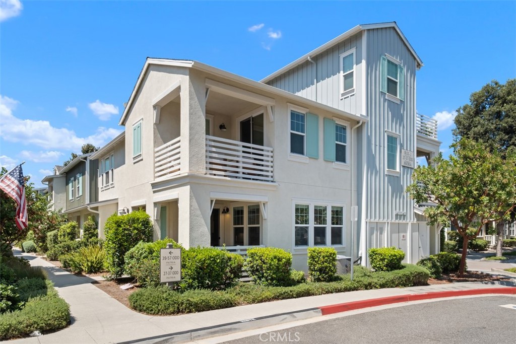 Coming Soon this 3 bedroom 2.5 bath turnkey end unit home located in Rancho Mission Viejo in the Auroa community. Open concept ground floor entry with spacious living room and kitchen. Home features ceiling speakers, recessed lighting throughout home and a sliding glass door out to covered patio. Upgraded kitchen cabinets with lighting underneath, quartz countertops, glass tile backsplash, custom wood work and custom upgraded tile floor throughout lower level and bathrooms. Stainless steel appliances in kitchen. Custom motorized Lutron shades. Beautiful primary suite with full bath and sliding glass door out to a covered balcony. Primary bath features double vanity with quartz countertops, walk in shower and soaking tub. Walk in closet with custom built ins. Laundry room on second floor. Attached 2 car garage with custom storage racks and shelves. Ideally located and within walking distance to Park, Clubhouse, Pools, fitness center, trails, BBQ and picnic areas. Come see all the community has to offer.
