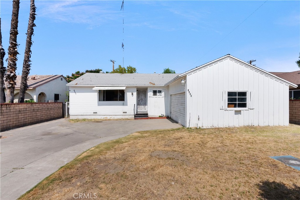 Welcome to a spacious 3-bedroom, 2-bathroom home offering enormous opportunity with 1,683 square feet of living space on a 7,200 square foot lot in San Bernardino. Step inside to find beautiful wood flooring and an abundance of natural light that creates a warm and inviting atmosphere throughout. The living room is ideal for entertaining, while a second living area at the back of the home provides a flexible space perfect for a game room, guest suite, library, or home gym—tailor it to your lifestyle! The kitchen features easy-care linoleum flooring and seamless flow to both the main living area and hallway, making daily routines a breeze. The laundry room includes direct access to the backyard for added convenience. Outside, the backyard offers a generous space for family gatherings, playtime with the kids, or relaxing afternoons with your pets. With convenient access to the San Bernardino mountains, you're always just a short drive away to the mountain communities. This home is ready for your personal touch—perfect for buyers looking to customize and add value.