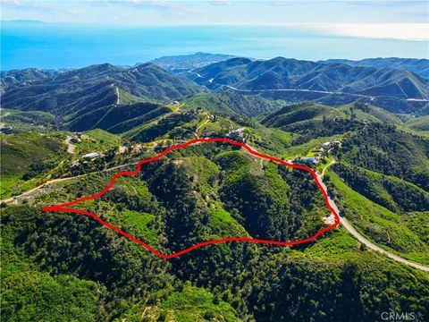 Photo of 0 Latigo Canyon Rd, Malibu, CA 90265 (MLS # SR26035964)