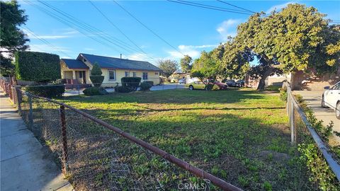 Photo of 3803 (Land) 107th Street, Inglewood, CA 90303 (MLS # IV26022654)