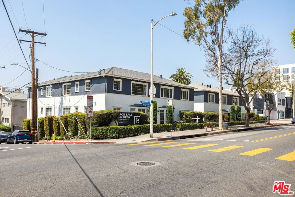 Paloma Realty Partners is proud to present 8730-8736 Holloway Drive, a 16-unit value-add multifamily offering located in the heart of West Hollywood just steps from the world-famous Sunset Strip. This is a rare opportunity to acquire two adjacent eight-unit buildings on separate APNs totaling 10,744 SF of rentable space, situated on a 12,014 SF lot. The property features a mix of renovated and classic one-bedroom units, with seven current vacancies. Investors have immediate lease-up potential and the ability to capitalize on West Hollywood's premium rental rates, which range from $2,750 to $3,250 for similar units. The property comes with 16 parking spaces(12 covered, 4 open) and is located close to popular hotspots, keeping the neighborhood in high demand among affluent renters.