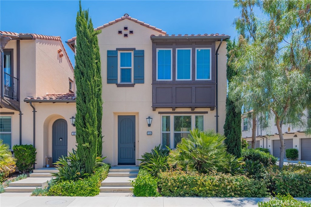 Welcome to this gorgeous 3 bedroom 3.5 baths move-in ready home located in the highly sought after community of Portola Springs in Irvine. This premium corner lot home is attached only on one side with a neighbor. Feels like a single-family, this complete turn-key home boasts many upgrades including luxury vinyl flooring, custom window coverings, stainless steel appliances, quartz center island, custom full back splash in the kitchen, new water proof paint upgrade throughout and more. Open floor plan seamlessly connects the Great room, dinning, and gourmet kitchen with access to lovely patio. Upstairs newly replaced carpet leads to a spacious loft, primary suite with dual vanities, separate shower & soaking tub plus walk-in closet. Two additional bedrooms with their own individual bathrooms. The community offers vast array of resort style amenities from pool, spa, tennis courts, sport courts, BBQ areas, parks, hiking trails. Walking distance to nearby award winning Irvine Unified schools. Nearby Woodbury town center provides many shopping & dinning options. Easy freeway access to the Irvine Spectrum, South Coast plaza, Laguna Beach, Newport beach etc. Come visit today!