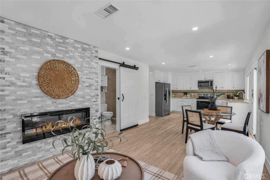 You may have seen this home before—but not like this. We've pulled out all the stops to transform this stunning property in the highly sought-after 55+ Casta del Sol community of Mission Viejo. What was once a spacious one-bedroom with an oversized closet has now been beautifully restored to a true 2-bedroom, 2-bathroom home that feels fresh, modern and completely move-in ready.
Set on a quiet single-loaded street with ample guest parking, this home features a long list of recent improvements: fresh interior paint, new easy-care flooring throughout, a refreshed white kitchen with stainless steel appliances, and completed Section 1 termite clearance. The ductwork has been replaced, re-piped with PEX, the newer HVAC system has been well maintained, and windows and doors have been upgraded, offering comfort and efficiency year-round. Even the attached garage has been freshly painted, making every inch of the property clean and inviting.
The open-concept family room with stacked stone fireplace and kitchen flow effortlessly to a lush, private backyard with a retractable awning—perfect for outdoor entertaining, BBQs, relaxing mornings, and evening gatherings under the stars.
Casta del Sol is one of Mission Viejo’s most beautifully landscaped and amenity-rich communities, offering resort-style living with access to clubhouses, pools, tennis and pickleball courts, fitness centers, a community garden, bocce ball, and countless social clubs and activities. The HOA also maintains exterior paint, trash service, and expansive greenbelt landscaping—giving you a low-maintenance lifestyle with all the perks.
Don’t miss your chance to rediscover this home—it’s been completely refreshed and is now the best-priced property in Casta del Sol. Schedule your private showing today and experience it for yourself.