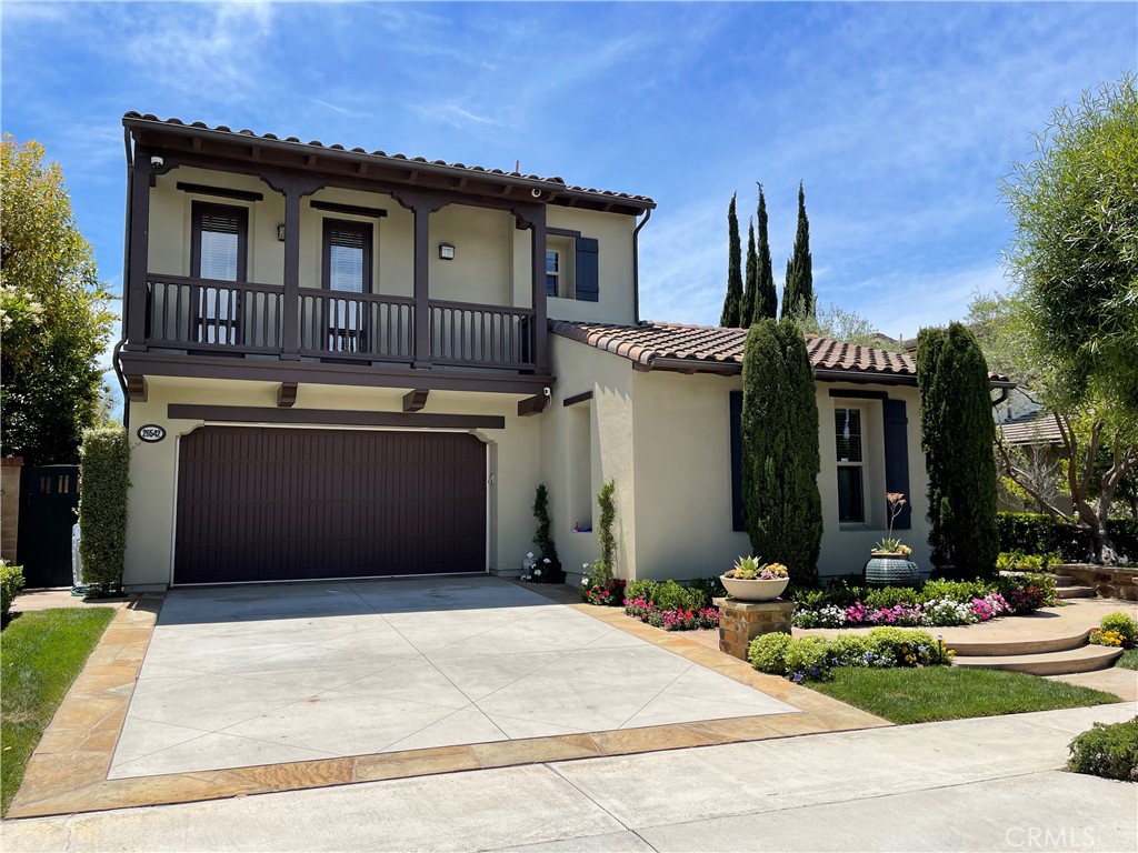 Nestled within the gated coastal community of Belle Cliff at Pacifica San Juan, this two-story home offers 4 bedrooms and 3.5 bathrooms with approximately 3,486 square feet of well designed living space. Built in 2007, the residence is perched on the hillside with gorgeous coastal views. The home's floor plan includes a family room, dining room, formal parlor and breakfast nook with French doors leading to the backyard and courtyard with fire pit . A Gourmet kitchen featuring professional-grade appliances including 48" fridge, 6-burner range with griddle, double ovens, microwave oven, two dishwashers, a spacious island plus a butler's pantry with lots of storage space. The master suite is a true retreat featuring a cozy fireplace, spa-inspired bath, and French doors leading to a private balcony with ocean views. The upstairs loft adds flexibility for a home office or playroom, while a detached casita with private bath and kitchenette is ideal for guests or multi-generational living. Residents enjoy access to walking trails, a community pool, spa and gym. Dana Point offers a vibrant coastal lifestyle rich is maritime history. Home to the Dana Point Harbor, this coastal gem is the hub for boating, paddle boarding and plenty of year round recreation which make this area one of Orange County's sought after place to live.