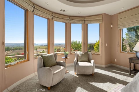 Tiny photo for 5475 Mira Estrella Court, San Luis Obispo, CA 93401 (MLS # SC26133410)