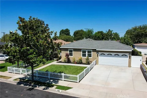 601 Cherry Street, Brea, CA 92821 - MLS#: PW26119597