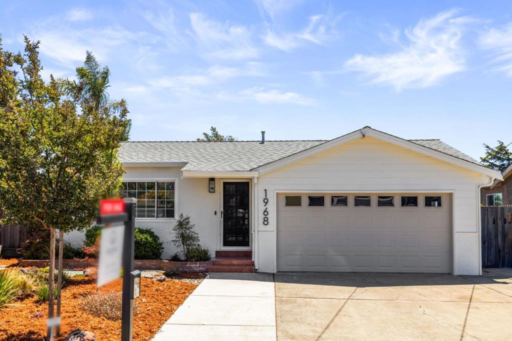The best of Bay Area living is here on Bandoni! This meticulously maintained 3-bedroom, 2-bath rancher is calling you home! Perfectly placed on a 5,670 sqft lot, you get vaulted ceilings, a 14 ft. by 16 ft. family room, custom landscaping, a 2-car garage, direct access to the park from your backyard, and more! This private oasis has been freshly painted inside and out, along with additional upgrades so you can move in and begin enjoying right away! If you're looking for a family home with room to celebrate or expand, you've found your match! Easy access to San Jose, San Francisco, the Peninsula, and the Tri-Valley markets! There are rare opportunities that offer the perfect blend of form and function, so be sure to put this showplace at the top of your must-see list.