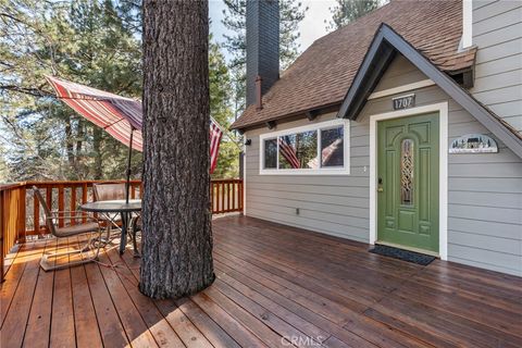 1707 Twin Lakes Drive Wrightwood CA 92397