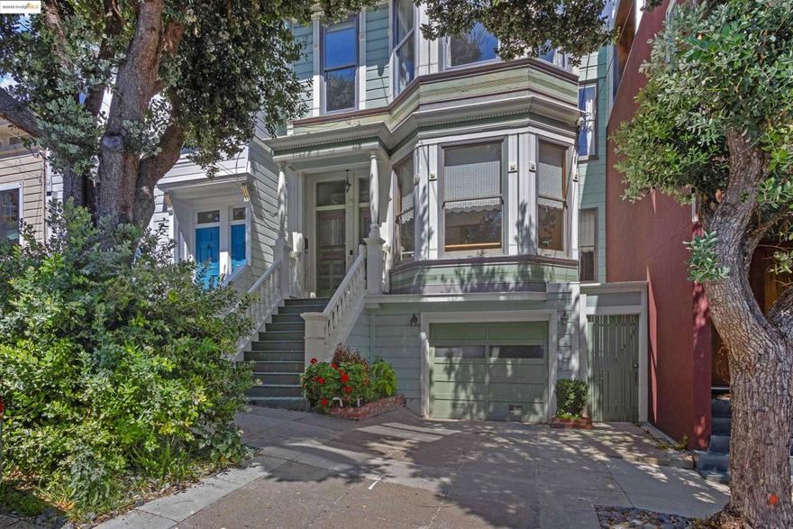 Classic Victorian in Prime San Francisco Location.    Welcome to 12 Beaver Street, a beautiful Victorian home tucked away on a quiet street in San Francisco’s desirable Duboce Triangle neighborhood. Rich in period detail, this classic residence showcases decorative moldings, bay windows, high ceilings, and original hardwood floors—seamlessly blending historic charm with modern comfort. Located just steps from the Castro, Mission, Duboce Park, and Lower Haight, the home offers exceptional walkability to trendy cafes, local shops, restaurants, parks, and public transit, making it the perfect spot for those who want to enjoy the best of city living with timeless architectural elegance.