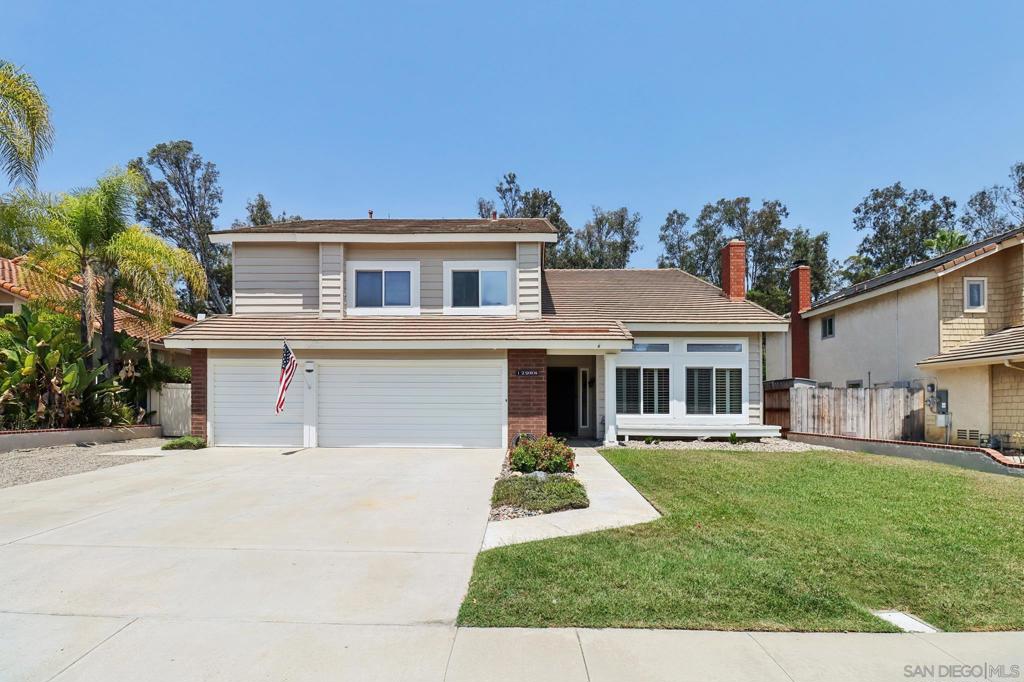 Highly Sought-After “Polo” Model in Rancho Arbolitos. Welcome to this exceptional 5-bedroom, 3-bathroom home in the desirable Rancho Arbolitos neighborhood of Poway. Backing directly to Silverset Park, this residence offers a unique combination of privacy, recreation, and convenience. With 3,139 sq. ft. of living space on an expansive nearly 13,000 sq. ft. lot, this highly prized Polo model features a thoughtful floor plan, including a downstairs bedroom with its own separate entrance and a full bath — ideal for guests, multi-generational living, or a private home office. Upstairs, a large bonus room comes complete with a sink, countertop, and microwave, plus a generous storage area, making it perfect for entertaining, hobbies, or a personal retreat. The backyard is an entertainer’s dream, boasting a sparkling pool, spacious patio areas, and plenty of room for recreation. There’s even space for RV parking. Located close to award-winning Poway Unified schools, great shopping and dining, and just minutes from I-15 and Hwy 56, this home offers the perfect blend of comfort, style, and convenience.