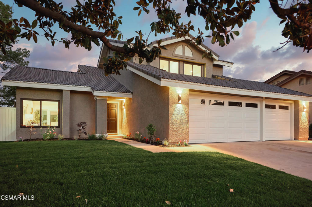 This completely renovated masterpiece located in the highly desirable Newbury Park neighborhood. This stunning 3 bedroom 3 bath home has been meticulously updated through out to offer the perfect blend of modern style, comfort, and functionality.The heart of this home is its dream kitchen, featuring all-new cabinetry, high-end appliances, and elegant quartz countertops. The entire home has been fully remodeled with premium finishes, ensuring a sleek and sophisticated aesthetic throughout. Brand-new flooring and tile add an extra layer of refinement to every room, while all new windows flood the home with natural light, creating an inviting and airy atmosphere. The home also has Newer Heating and AC, and all new landscaping and irrigation as well. A Truly Turnkey property! Enjoy beautiful views from various spots around the property, highlighting the home's wonderful location in Newbury Park. Plus, with the added bonus of huge RV access, you'll have plenty of space to store your vehicle or explore your next adventure.This home is situated in a prime area, with access to great schools, making it an ideal spot for families. The combination of modern upgrades, fantastic location, and incredible amenities makes 574 Nicole Drive a true standout.Don't miss the opportunity to own this beautifully renovated home with all-new features and a prime location in Newbury Park. It's the perfect place to live, relax, and enjoy Southern California living at its best!