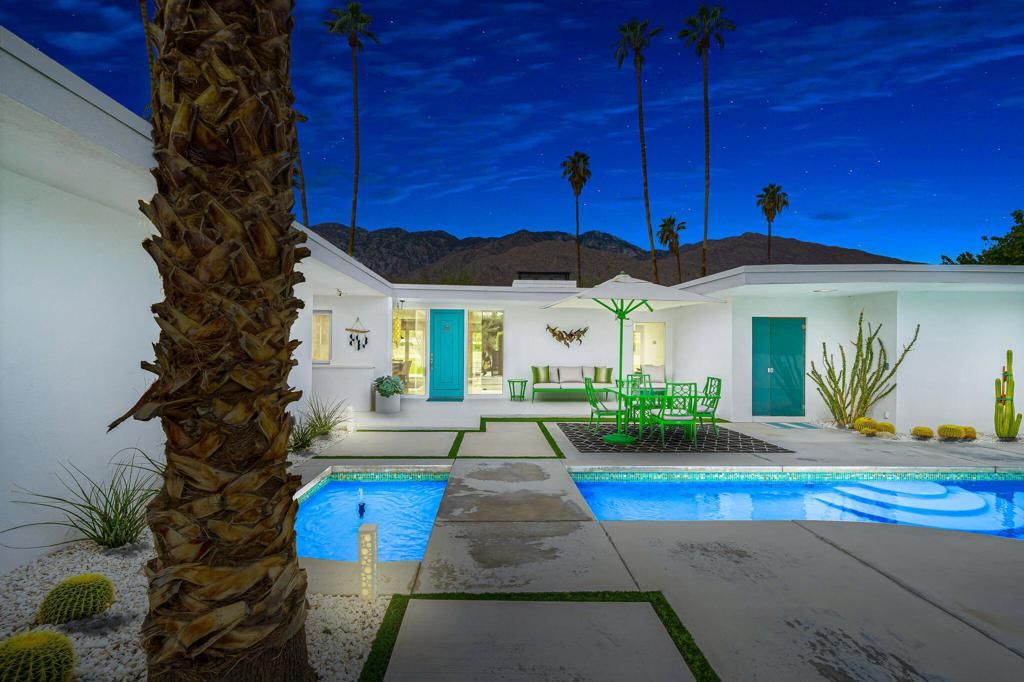 Photo of 2309 S Yosemite Drive, Palm Springs, CA 92264 (MLS # 219135858DA)