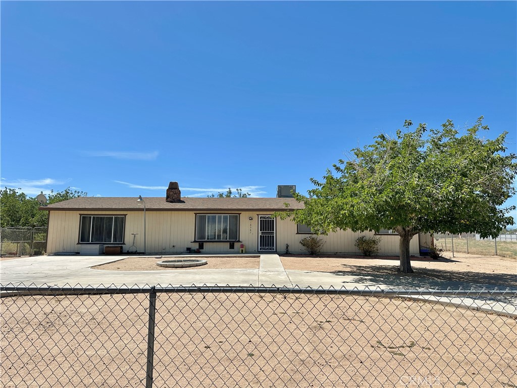 NEW LISTING IN HESPERIA! 3 BEDROOMS AND 2 BATH HOME IN NICE AREA WITH FAST ACCESS TO THE 15 FREEWAY FOR COMMUTERS. THIS HOME IS READY FOR THE NEW FAMILY TO COME IN AND MAKE IT THEIR OWN. THE GARAGE WAS CONVERTED TO A LARGE FAMILY ROOM AND IS EASILY CONVERTED BACK OR LEFT FOR GAME ROOM. THE FRONT YARD HAS PLENTY OF PARKING AND THE BACKYARD IS DOUBLE FENCED TO HAVE HORSES OR BUILD AN ADU. THE BACK PATIO IS COVERED AND EXTENDS FOR PLENTY OF SITTING AREA FOR RELAXING OR LARGE GATHERINGS, WITH SEVERAL MATURE TREES FOR SITTING UNDER THE SHADE FOR HOT AFTERNOONS. THE LIVING ROOM HAS A ROCK FIREPLACE FOR CHILLY NIGHTS AND IS OPEN TO THE DINING AREA AND KITCHEN. THE HOME IS VERY WELL CARED FOR AND THE SELLER IS READY TO GO.