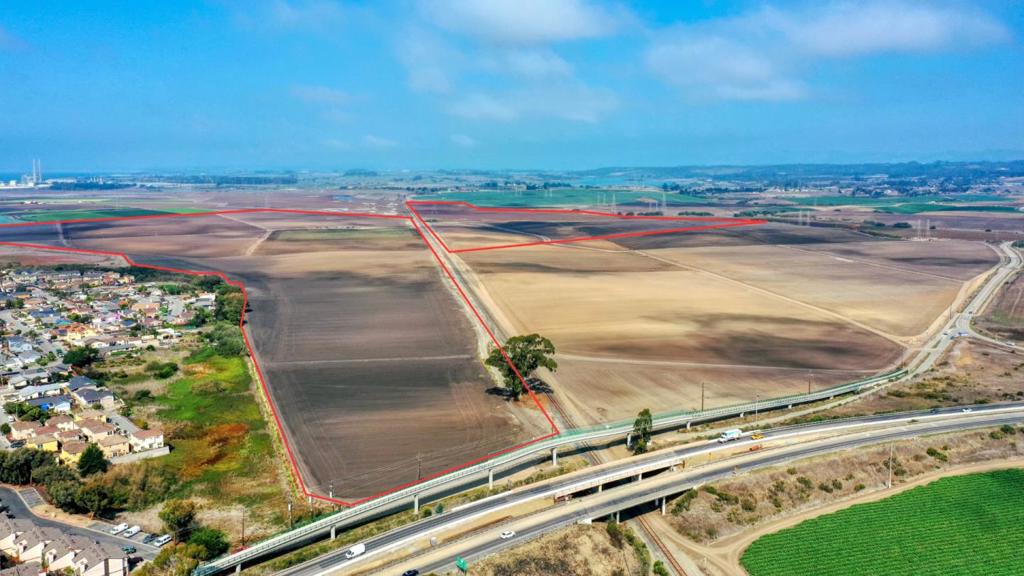 The Sella Ranch is a 353.31 gross acre (267+/- usable/farmable acre) irrigated row crop ranch located on Benson Road, adjoining the town of Castroville, in Monterey County. This is a rare opportunity to acquire a productive irrigated row crop ranch, with future development potential, situated in a cool coastal climate in the Salinas Valley. It is located approximately six miles northwest of Salinas, nine miles south of Watsonville and two miles inland from the Pacific Ocean. It is also situated in close proximity to Highway 156, Highway 183, Highway 1 and Highway 101. This location benefits from a cool coastal climate, which allows a variety of fresh vegetables and strawberries to be farmed. Irrigation water is supplied by the Castroville Seawater Intrusion Project (CSIP) and distributed via high-pressure PVC lines. In addition, approximately 30 acres are located within the boundaries of the Castroville Community Plan and identified for future development.