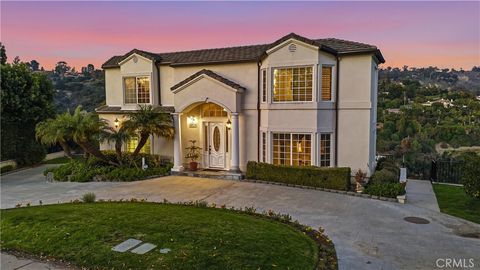 2034 Virazon Drive La Habra Heights CA 90631