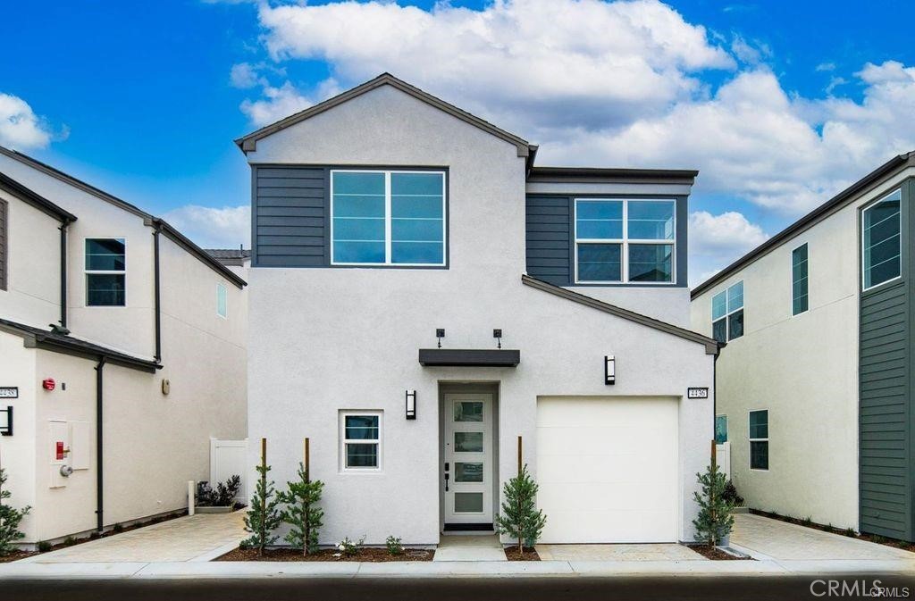 Welcome to this Beautiful Detached Home at Bryant – Nuvo Parkside! Located in the heart of Ontario, this gated community offers modern living with exceptional convenience. This beautifully designed 1,370 sq ft home features 3 spacious bedrooms, 2.5 bathrooms, and an open-concept layout filled with natural light. Key Features: • Solar panels installed – energy-efficient and eco-friendly • Luxury vinyl plank flooring throughout • Open kitchen-dining combo with oversized island • Elegant quartz countertops and white cabinetry • GE stainless steel appliances and pendant lighting • Large pantry for extra storage • GE stackable washer and dryer included • Private side yard patio • Attached 2-car tandem garage + 2 private outdoor parking spaces Community Amenities: • Gated entrance for added security • The Hub Recreation Center: swimming pool, spa, event room, full gym, outdoor seating • Backside: dog park, Zoom room, meeting space • The Pit: BBQ grills, covered/outdoor seating, kids’ playground, green spaces • EV charging stations and more Prime Location: • Just 5 minutes from 99 Ranch Market and Costco • 15–20 minutes to Ontario International Airport and Ontario Mills Mall • Easy access to I-15, SR-60, and SR-71 freeways Bryant at Parkside is more than a home—it’s a lifestyle. Come see why this community is the perfect place to call home!