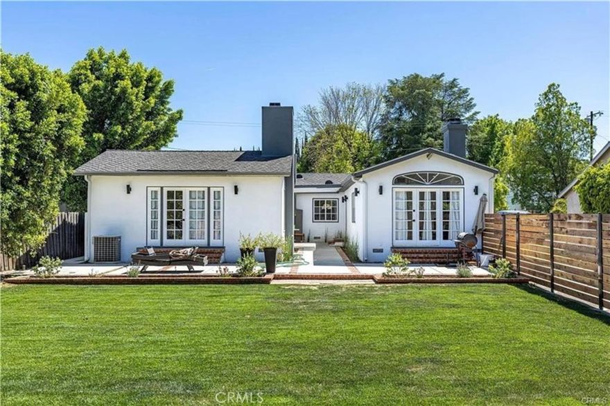 Welcome to this beautifully remodeled single-story, 3 bedroom, 3 bathroom home located in the highly desirable Walnut Acres community of Woodland Hills. This gorgeous residence blends timeless elegance with modern convenience, offering a light-filled open floor plan and a warm, inviting atmosphere.

The home boasts multiple large windows that flood the space with natural sunlight. Enjoy the cozy ambiance provided by three fireplaces, perfectly situated in the living room, family room, and master bedroom—ideal for creating a romantic or relaxing retreat.

The heart of the home is the stunning gourmet kitchen, equipped with stainless steel appliances and generous counter and storage space, making it a dream for both chefs and entertainers.

Step outside to the expansive fenced backyard, a private oasis adorned with mature trees and lush greenery, perfect for outdoor gatherings or serene relaxation.

Located just minutes away from the Westfield Topanga Mall, The Village, and other desirable shopping centers, this home also provides access to some of the best schools in the area, ensuring an unbeatable location.

Flexible lease terms are available, including short-term options, with pricing subject to variation. The home is offered either furnished or unfurnished, allowing you to tailor it to your needs.

Don’t miss this exceptional opportunity to lease a truly special home in Walnut Acres! Contact us today for a showing.