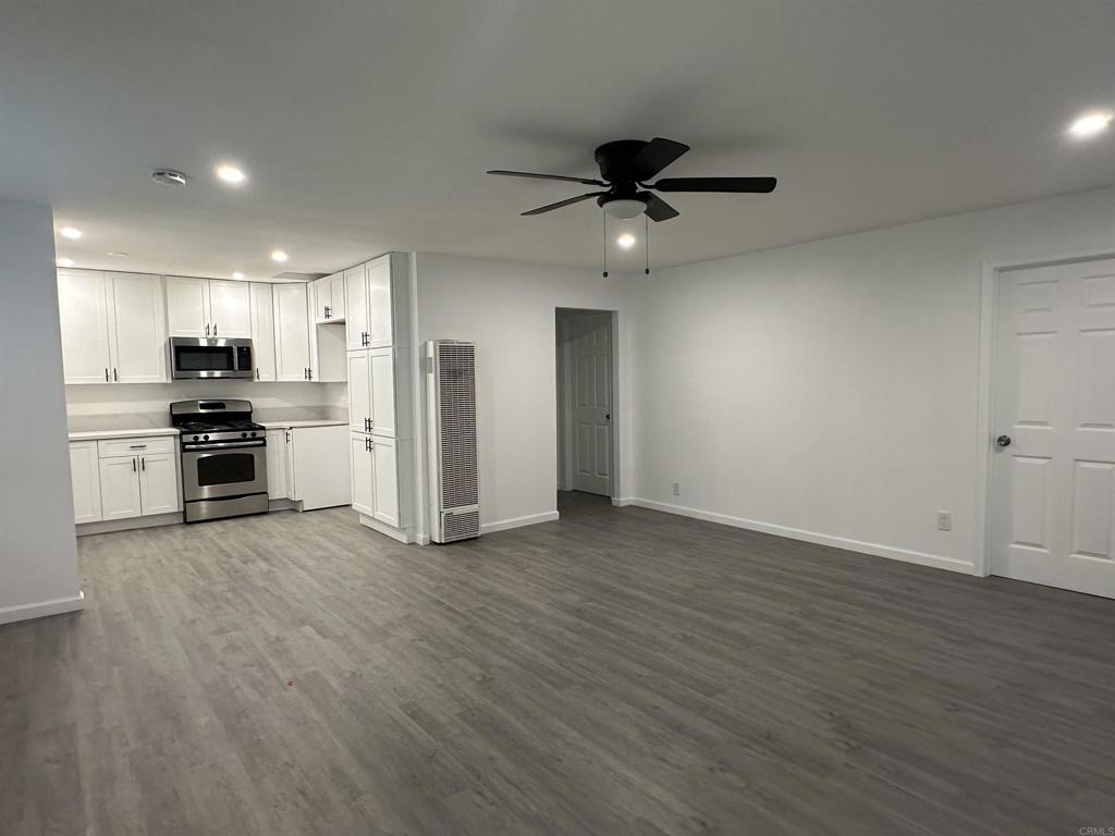 Welcome to your dream home at 274 Emerson Street, Unit 2, Chula Vista, CA 91911! This beautifully remodeled two-bedroom, one-bath apartment offers modern comfort and convenience. Enjoy brand-new quartz countertops, a sleek stove, microwave, refrigerator, and a washer-dryer combo set, all included for your ease. With a private entrance and parking for two cars, this unit provides both privacy and accessibility. Trash service is included, making maintenance a breeze. Don't miss out on this stylish and move-in-ready gem in the heart of Chula Vista!