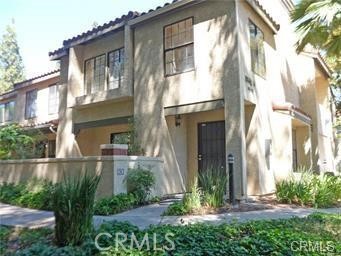 This beautiful two story condo has 2 bedrooms 2.5 baths and is located in the very well maintained La Paloma Community. This is an end unit has dining area with two large windows, ample Living Room with fireplace. Recently remolded new paint, new kitchen remolded bathrooms & new flooring. There is a front porch has new flooring that will make a great place to relax on those summer evenings. 1 car detached garage and 1 car port. This community has a pool & spa. Excellent location, laundry hook up in the unit, central air & heat, unit is on greenbelt setting of complex, water & trash is included. Near supermarkets, shops & restaurants.