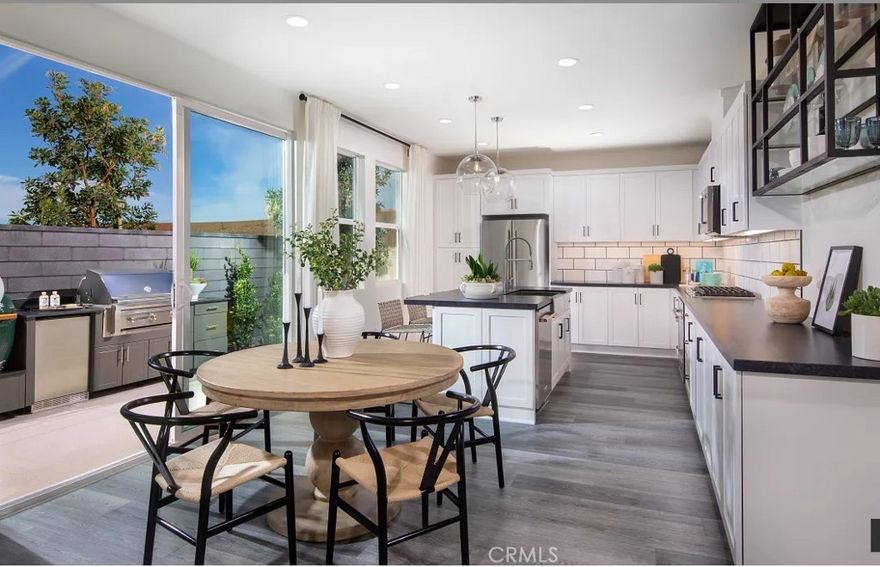 Beautiful 3 bedroom homes features open-concept kitchen and living areas, private primary suites and more. Home as quartz counter tops and luxury vinyl throughout.
