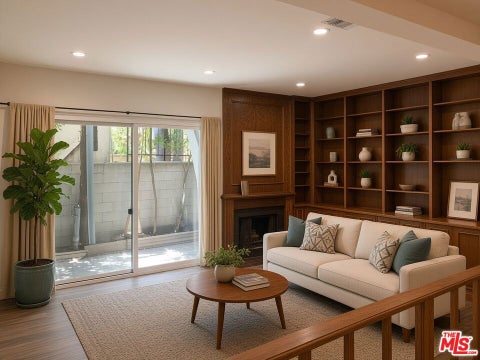 Photo of 10933 Wellworth Avenue #C, Los Angeles, CA 90024 (MLS # 26101726)