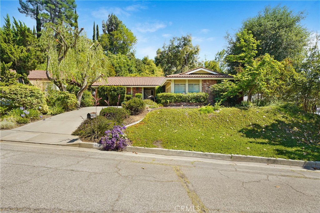 Extremely rare opportunity to own a SINGLE STORY home in the highly sought after Hills of South Pasadena. Located towards the end of a cul de sac and perched on top of a long driveway lies the home you've been looking for. As you pull up you are greeted with stunning curb appeal, complete with immaculate landscaping and mature trees. Inside this home is a canvas that is ready for its new owner to personalize. Beaming with the potential to open up the floor plan or even re arange to add an additional bedroom. Don't let the fence out back mislead you. The current owner put it up halfway from their property line to make this almost 1/2 acre lot more manageable. The new owner can open up countless opportunities from an observation deck to take in the stunning view around them or even a terraced vineyard. With one of the most affordable options on the market in the area. Don't miss this opportunity to customize your dream home in your dream neighborhood.