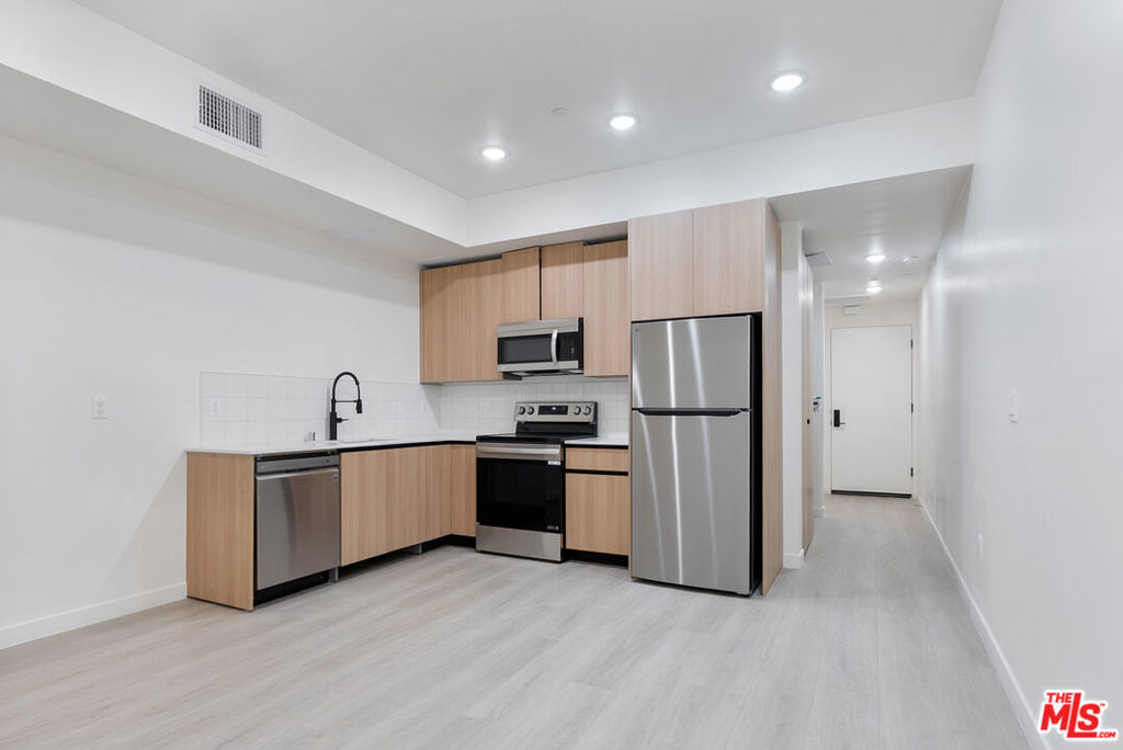 Brand new Koreatown community offering up to 8 weeks free on select units! Be the first to live at 1128 Normandie Ave, a newly built modern 84 unit mid-rise just minutes from Downtown Los Angeles. These bright and spacious studio and 1 bedroom units feature open floor plans, large windows, in-unit laundry, and sleek contemporary finishes throughout. This pet-friendly building offers gated parking for $150/month, elevator access, and a convenient location near the 10 and 110 freeways, public transit, USC, and LA Live. Enjoy city views and convenient urban living in one of LA's fastest-growing neighborhoods. Move-ins targeted for August 15th, 2025!