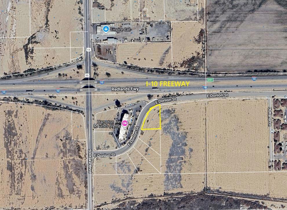 0.93 Acres E Donlon Street