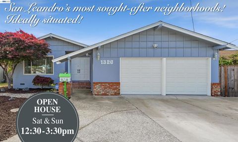 Photo of 1326 Vining Dr, San Leandro, CA 94579 (MLS # 41130465)