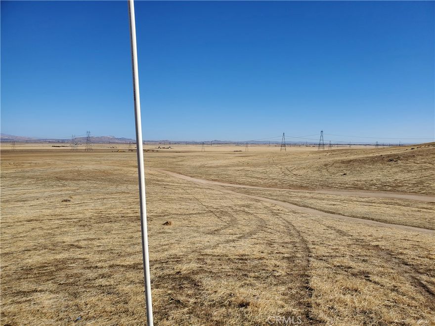 2.48 Ac      (APN: 3263-016-032)     GPS: 34.757419, -118.369670    This 2.48 acres is west of Lancaster, CA. This property is 2.7 miles outside of the city limits of Lancaster. The area is mostly small ranches or farms. According to the Los Angeles County the property is zoned A-2-2 Heavy Agriculture. Single family residences, crops, greenhouses, raising of cattle (horses, sheep, goats, poultry), animal hospitals, dairies, dog kennels and livestock feed lots are permitted uses in the area.  Electricity is approximately 1.2 miles north but solar may be an option for any off-grid development. Residents in the area have private wells for water, propane tanks for gas and septic systems for sewer.  Lancaster is separated from the Los Angeles Basin by the San Gabriel Mountains to the south, and from Bakersfield and the San Joaquin Valley by the Tehachapi Mountains to the north. The city has continued its growth since the 1930's. Lancaster is now home to major defense contractors such as Boeing, Northrop Grumman, Lockheed Martin, BAE Systems, and government agencies, such as the NASA Armstrong Flight Research Center, which are all active in design, testing, and manufacturing of a variety of military and commercial equipment. GPS: 34.757419, -118.369670
