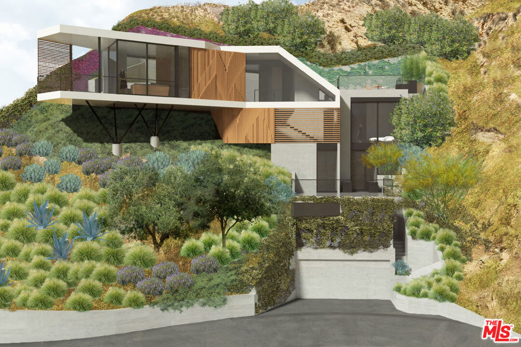 **MAJOR PRICE IMPROVEMENT** Seller is continuing to move project planning and permitting closer to RTI and has begun final city planning phase in anticipation of RTI status. Incredible and rare opportunity to build a luxury home in coveted Beachwood Canyon. This hillside lot, nestled among some of Los Angeles's most prized residences boasts jetliner views and canyon serenity, while still being just minutes from Franklin Village and the heart of Hollywood. Sellers have plans for a luxury 4-story, 2,100 +/- SQFT modern home, that includes a generous primary suite with large walk-in closet, additional bedroom, office, 3.5 bathrooms, pool, and 2-car ground floor garage. The open-concept design features a gourmet kitchen that seamlessly connects to a dining room, transitioning to the pool area and spacious deck where you can soak in the mesmerizing views. Plans have passed ARB. Plans and reports are available upon request. This property is not RTI, but seller is continuing to move property to RTI status while listed. Amazing opportunity to complete this new construction dream home, or create your own.