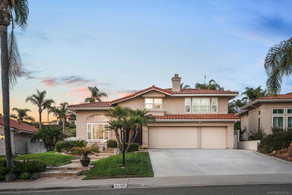 Welcome to this coastal San Diego retreat, a light filled home where ocean views, modern upgrades, and exceptional outdoor spaces come together on a rare oversized lot. Inside, you’ll find airy living spaces with soaring ceilings and brand new flooring throughout, designed for both comfort and entertaining. The kitchen provides ample storage and counter space, perfect for everyday living as well as hosting family and friends. This home offers spacious bedrooms and updated bathrooms, with a primary suite, complete with a walk in closet, that feels like a private getaway. Upstairs, take in ocean views, while outside the backyard has been transformed into an inviting oasis featuring a putting green, waterfall fountain, a dog run, and plenty of room to play, relax, catch some sun or entertain. Additional highlights include a large garage and a welcoming sitting area out front, ideal for enjoying quiet mornings or connecting with neighbors. Set in a desirable neighborhood close to great schools, parks, shopping, trails, and dining, and just a short drive to San Diego’s beaches, this move in ready home captures the best of coastal living. Come and experience this home for yourself!