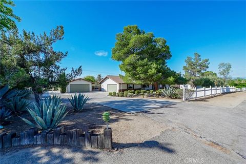 Photo of 16385 Nosoni Road, Apple Valley, CA 92307 (MLS # HD26106280)